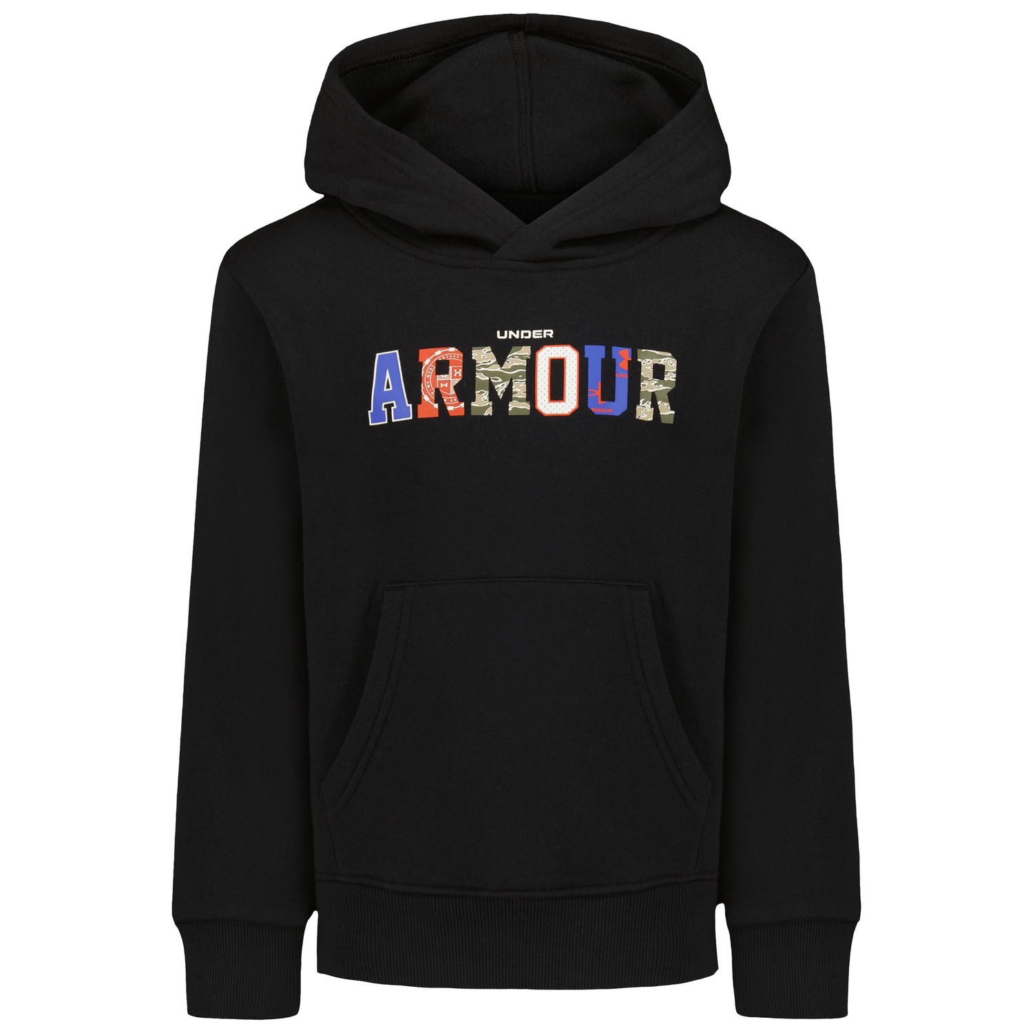 Худи Under Armour Rival Armour Graphic для мальчиков — фото 1