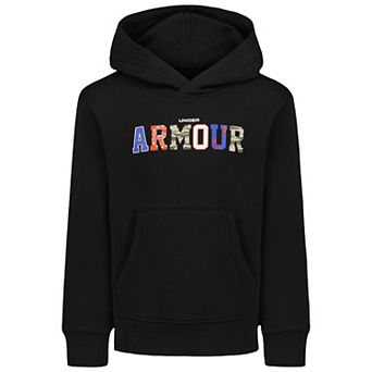 Boys 4-7 Under Armour Rival Armour Graphic Hoodie