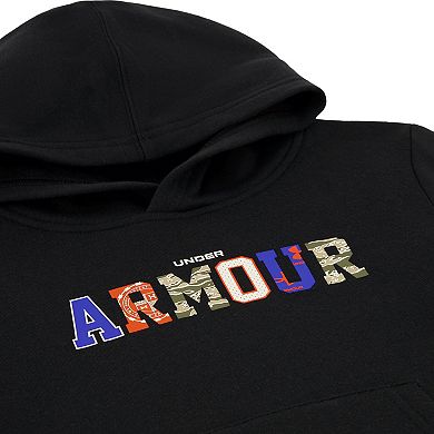 Boys 4-7 Under Armour Rival Armour Graphic Hoodie