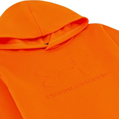 Boys 4-7 Under Armour Logo Emboss Hoodie
