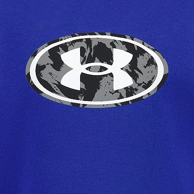 Boys 4-7 Under Armour Rival Print Fill Hoodie