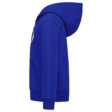 Boys 4-7 Under Armour Rival Print Fill Hoodie
