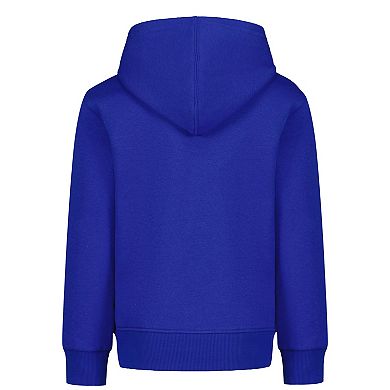Boys 4-7 Under Armour Rival Print Fill Hoodie