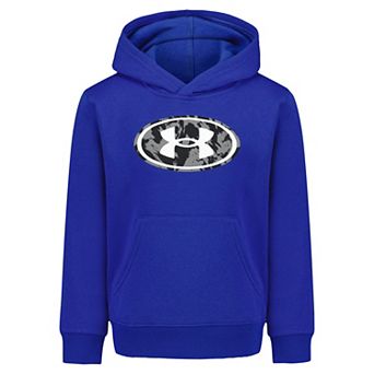 Boys 4-7 Under Armour Rival Print Fill Hoodie