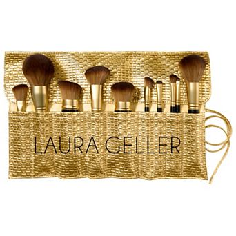 Laura Geller The Brush Vault Makeup Brush Set