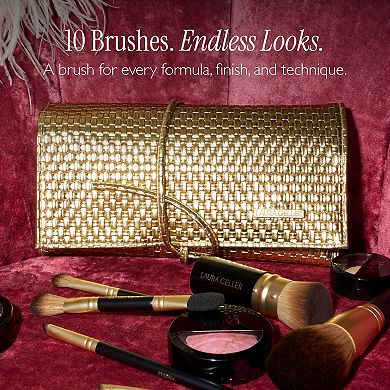 The Brush Vault Makeup Brush Set
