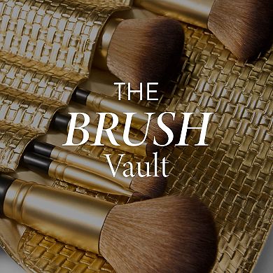 The Brush Vault Makeup Brush Set
