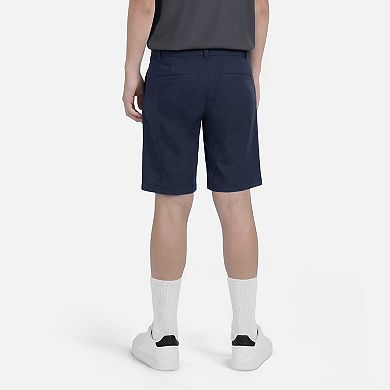 Boys 4-20 IZOD Flat Front Stretch Performance Shorts in Regular & Husky
