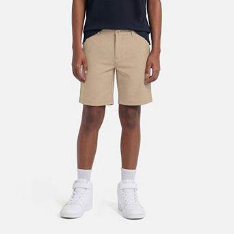 Boys 4-20 IZOD Flat Front Stretch Performance Shorts in Regular & Husky