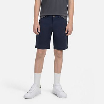 Boys 4-20 IZOD Flat Front Stretch Performance Shorts in Regular & Husky