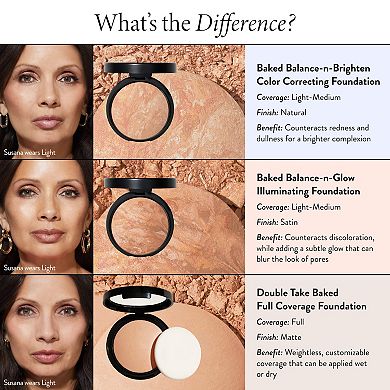 Double Take Full Coverage Baked Powder Foundation