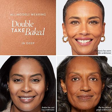 Double Take Full Coverage Baked Powder Foundation