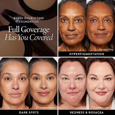 Double Take Full Coverage Baked Powder Foundation