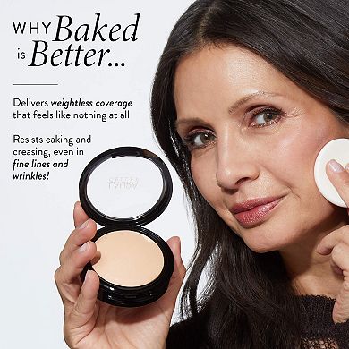 Double Take Full Coverage Baked Powder Foundation