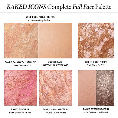 Baked Icons Complete Full Face Palette