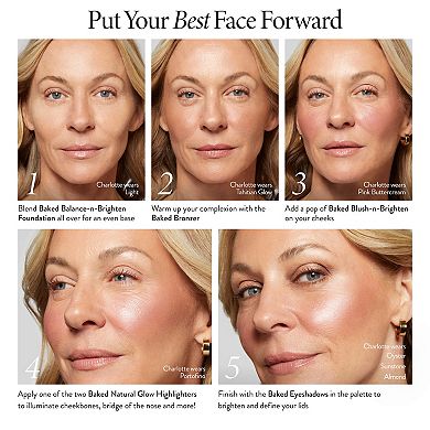 The Best of the Best Full Face Baked Powder Palette