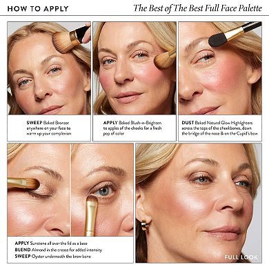 The Best of the Best Full Face Baked Powder Palette