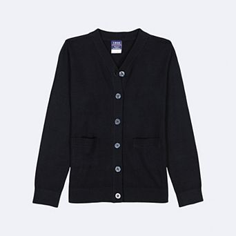 Girls 4-16 IZOD V-Neck Cardigan