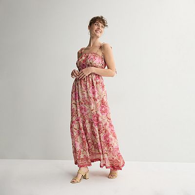 hooded long sleeve maxi dress Comfortable Milk Silk Hooded Maxi Dress with Pockets