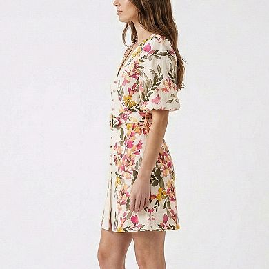 Women's Taylor Floral Belted Shirt Dress
