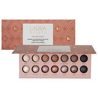 Laura Geller The Delectables Baked Eyeshadow Palette Timeless Tones