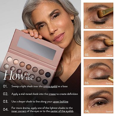 The Delectables Baked Eyeshadow Palette Timeless Tones