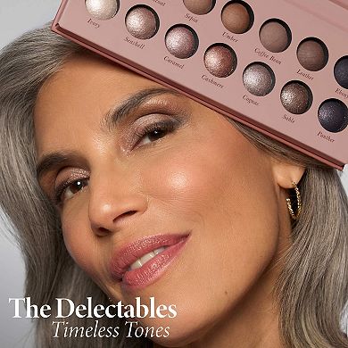 The Delectables Baked Eyeshadow Palette Timeless Tones
