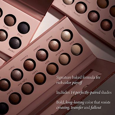 The Delectables Baked Eyeshadow Palette Timeless Tones