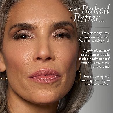 The Delectables Baked Eyeshadow Palette Timeless Tones