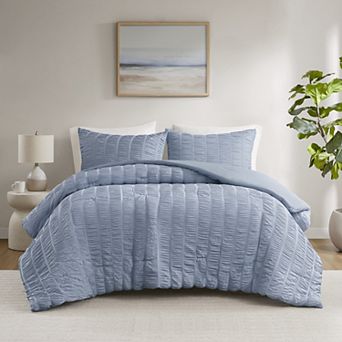 510 Design Taran Ruched Textured Comforter Set with Shams