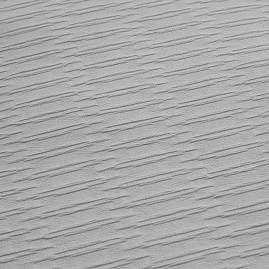 510 Design Evan Solid Textured All-Season Comforter Set with Shams