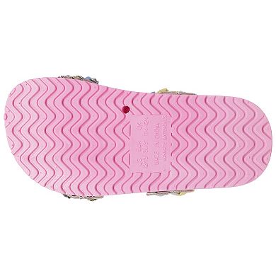 Elli by Capelli Kids Braided Strap Fashion Slides