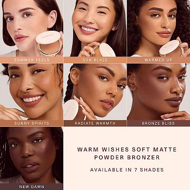 Warm Wishes Soft Matte Powder Bronzer