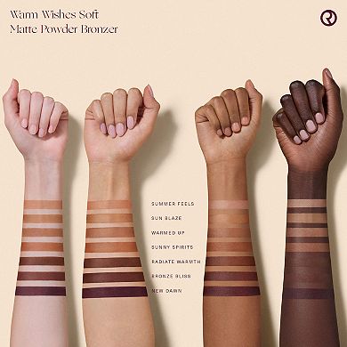 Warm Wishes Soft Matte Powder Bronzer