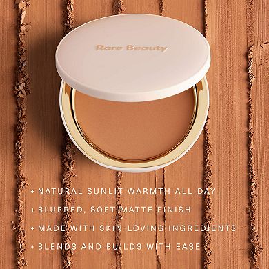Warm Wishes Soft Matte Powder Bronzer