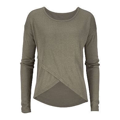 Lascana Women's Soft Knit Wrap Sweater