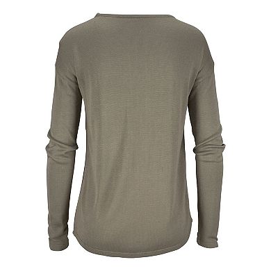 Lascana Women's Soft Knit Wrap Sweater