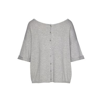 Lascana Women's Oversized Reversible Sweater