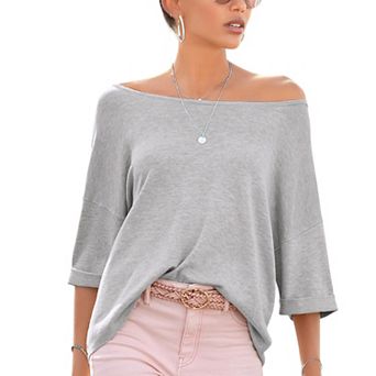 Lascana Women's Oversized Reversible Sweater