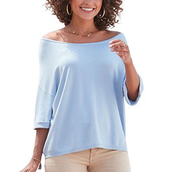 Lascana Women's Oversized Reversible Sweater