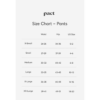 Thermal Waffle Wide Leg Pant