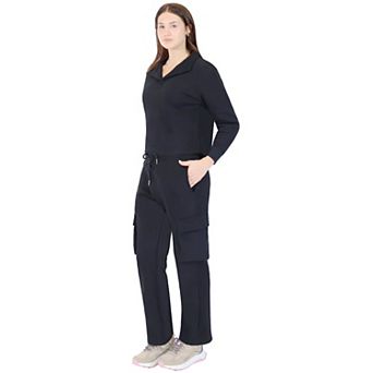 Women’s Soft Cargo Lounge Set Relax Fit