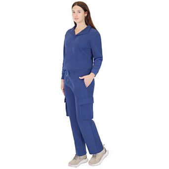 Women’s Soft Cargo Lounge Set Relax Fit