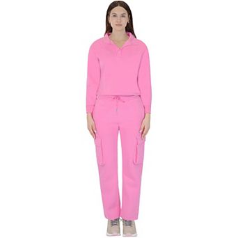 Women’s Soft Cargo Lounge Set Relax Fit