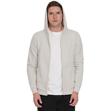 CloudSoft Fleece Zip-Up Hoodie Everyday Comfort & Style