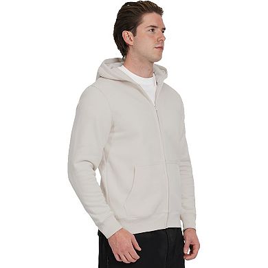 CloudSoft Fleece Zip-Up Hoodie Everyday Comfort & Style