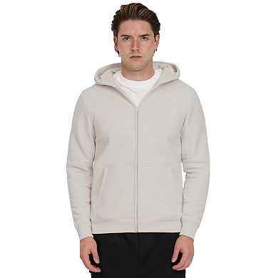 CloudSoft Fleece Zip-Up Hoodie Everyday Comfort & Style