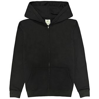 CloudSoft Fleece Zip-Up Hoodie Everyday Comfort & Style