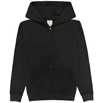 CloudSoft Fleece Zip-Up Hoodie Everyday Comfort & Style