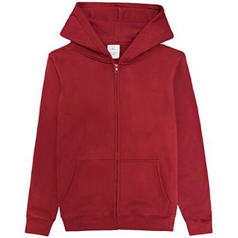 CloudSoft Fleece Zip-Up Hoodie Everyday Comfort & Style